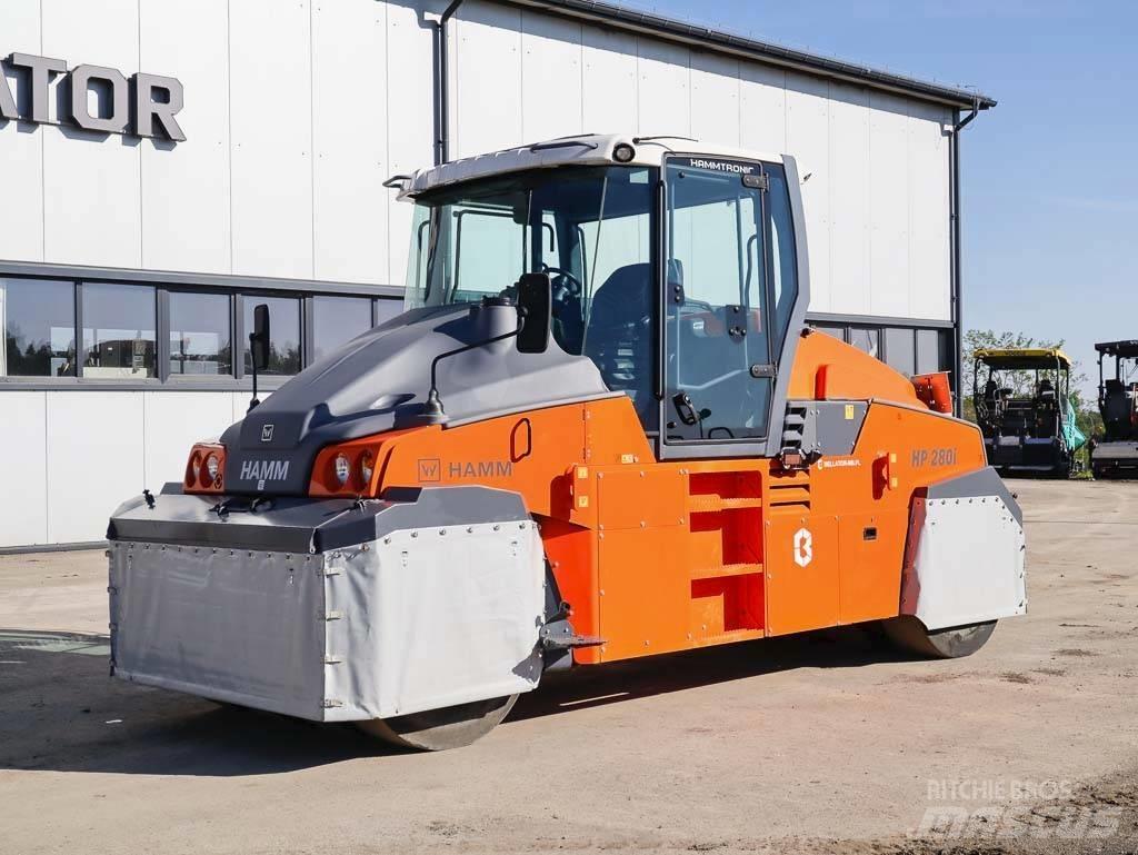 Hamm HP 280 i Rouleaux à pneumatiques