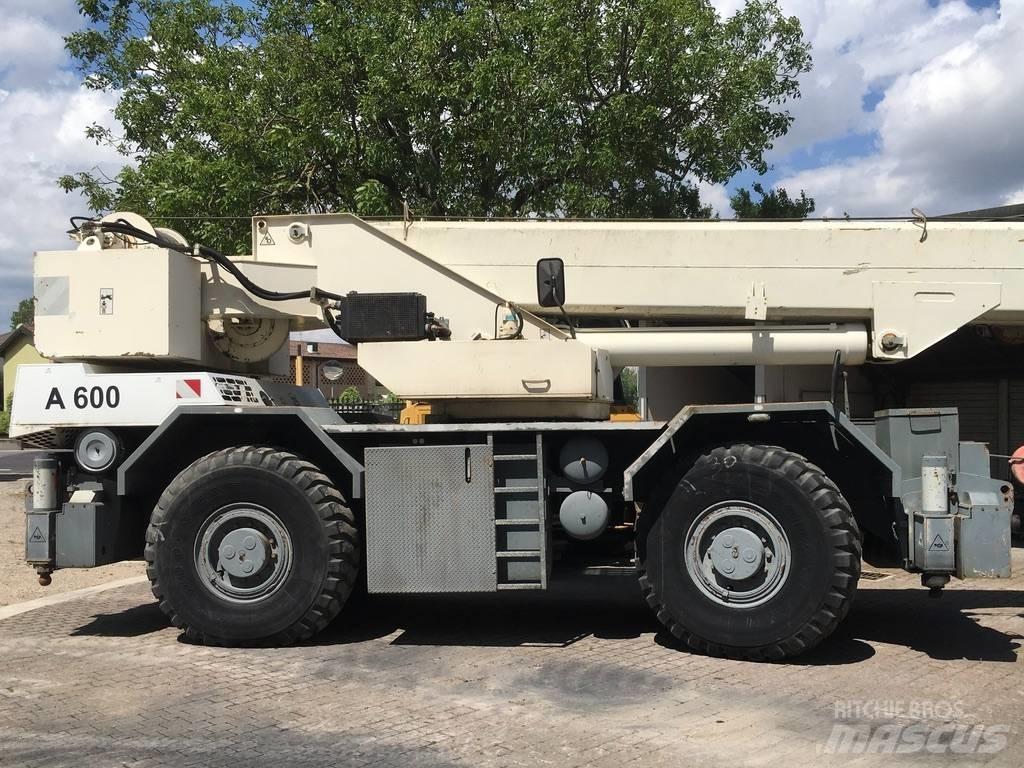 Terex PPM A 600 Grues mobiles