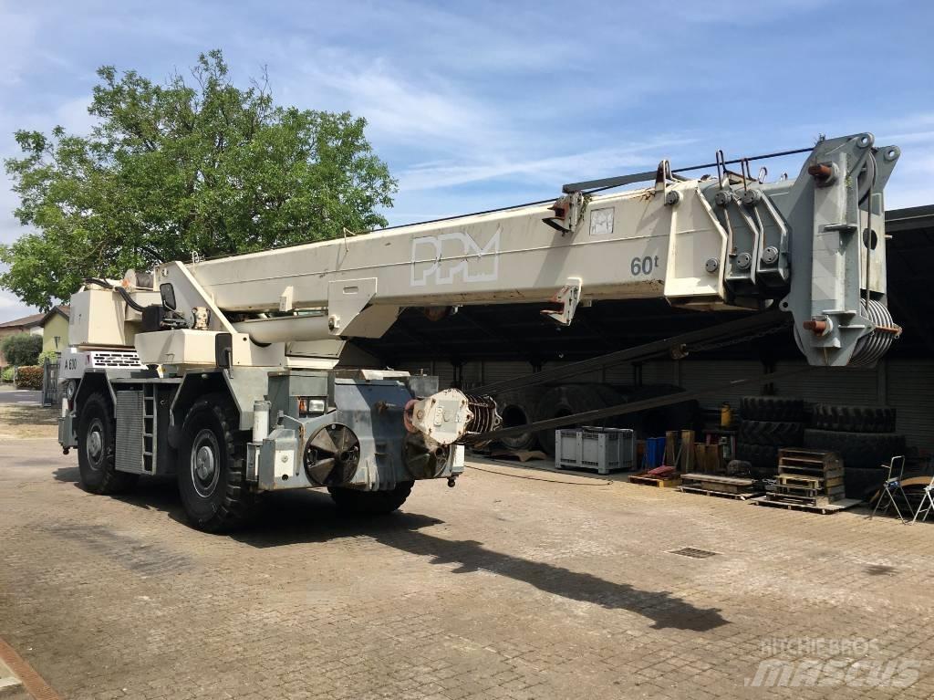 Terex PPM A 600 Grues mobiles