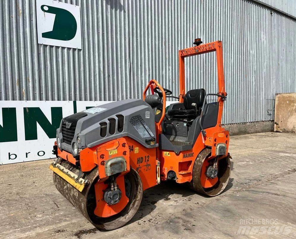 Hamm HD 12 Rouleaux tandem