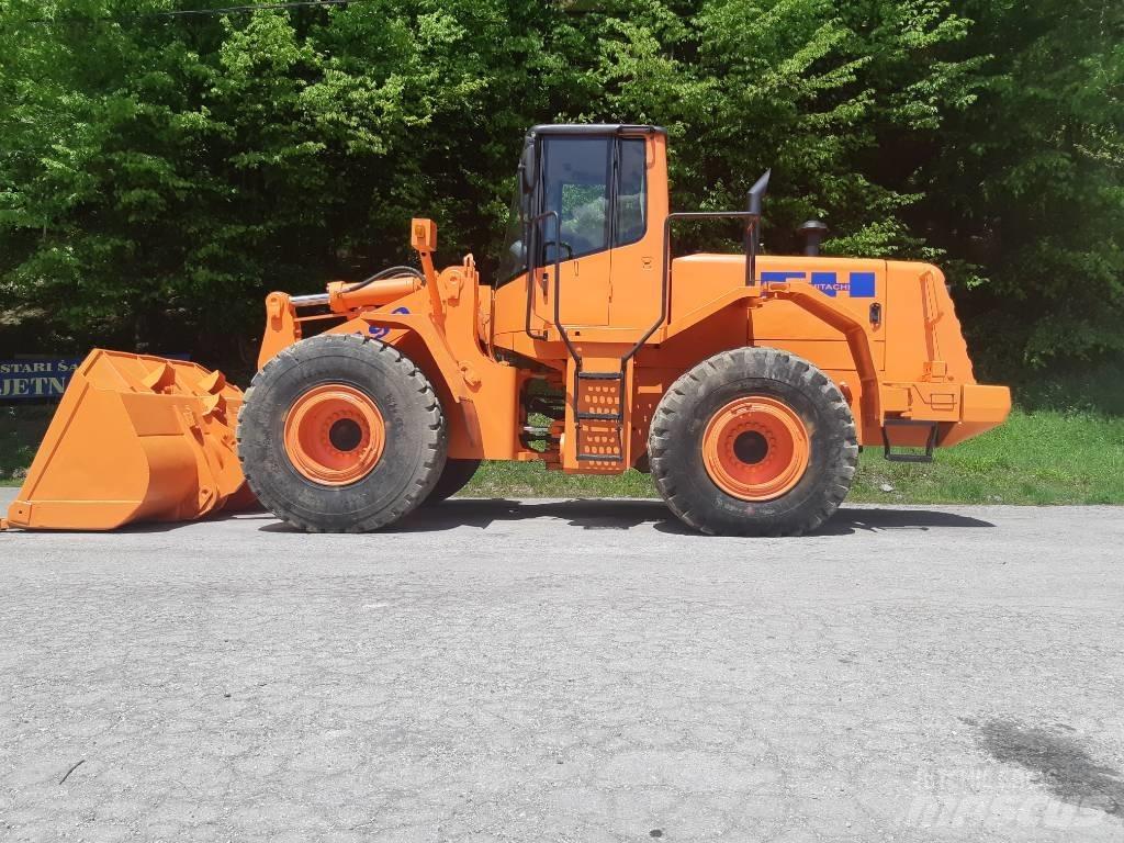 Fiat HITACHI W 190 Chargeuse sur pneus