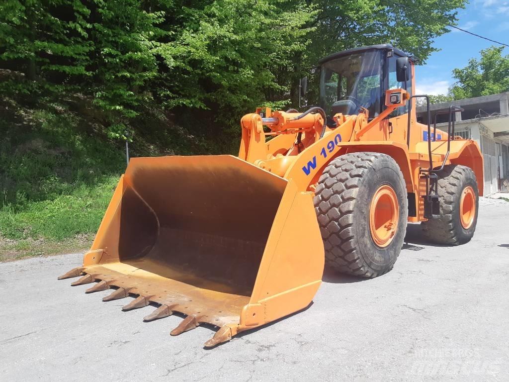Fiat HITACHI W 190 Chargeuse sur pneus