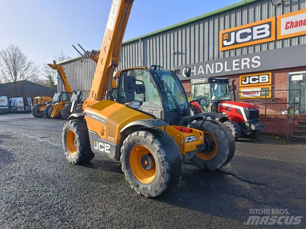 JCB 542-70 Agri Xtra Télescopique agricole
