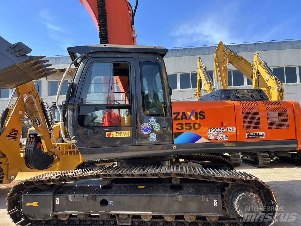Hitachi ZX 350 H-3 Pelle sur chenilles