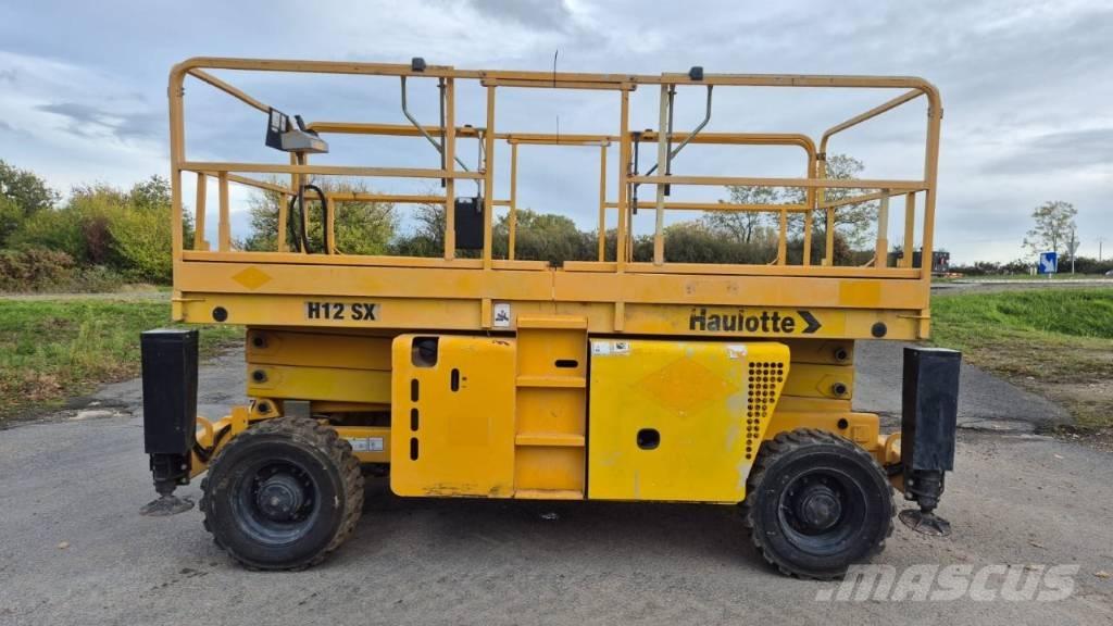 Haulotte H 12 SX Nacelle ciseaux