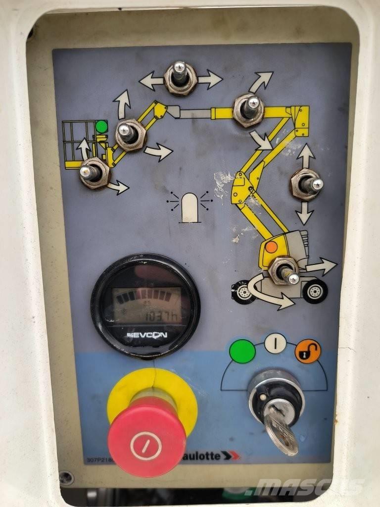 Haulotte H 12 SX Nacelle ciseaux