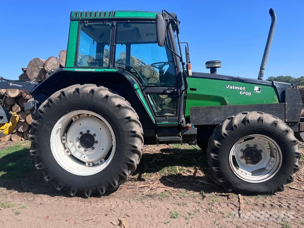 Valtra Valmet 6400 Tracteurs forestiers