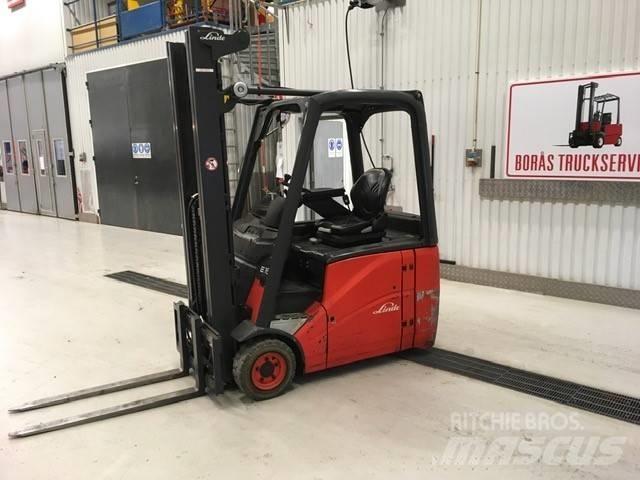 Linde E 16 H - 01 Chariots élévateurs électriques