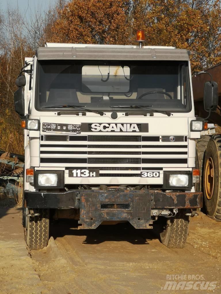 Scania 113 Camion benne