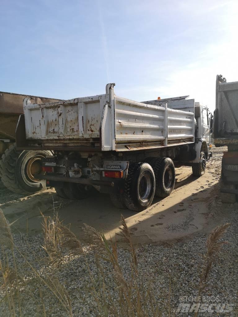 Scania 113 Camion benne