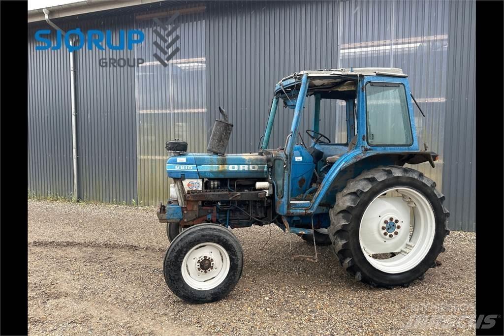 Ford 6610 Tracteur