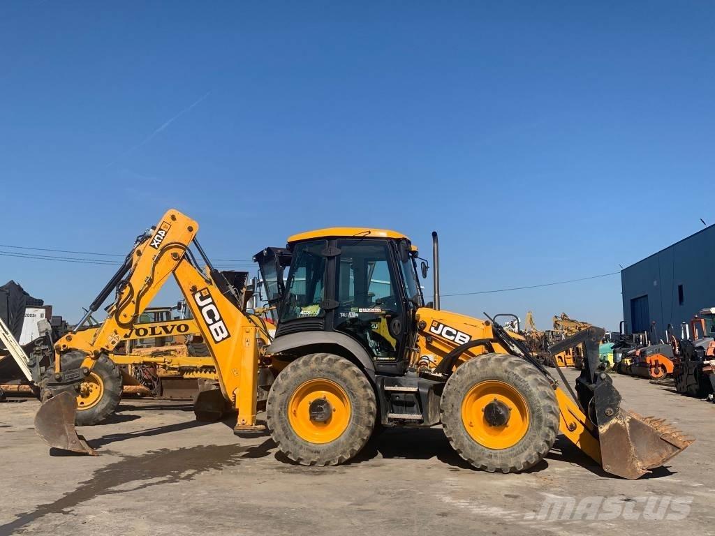JCB 4 CX Tractopelle