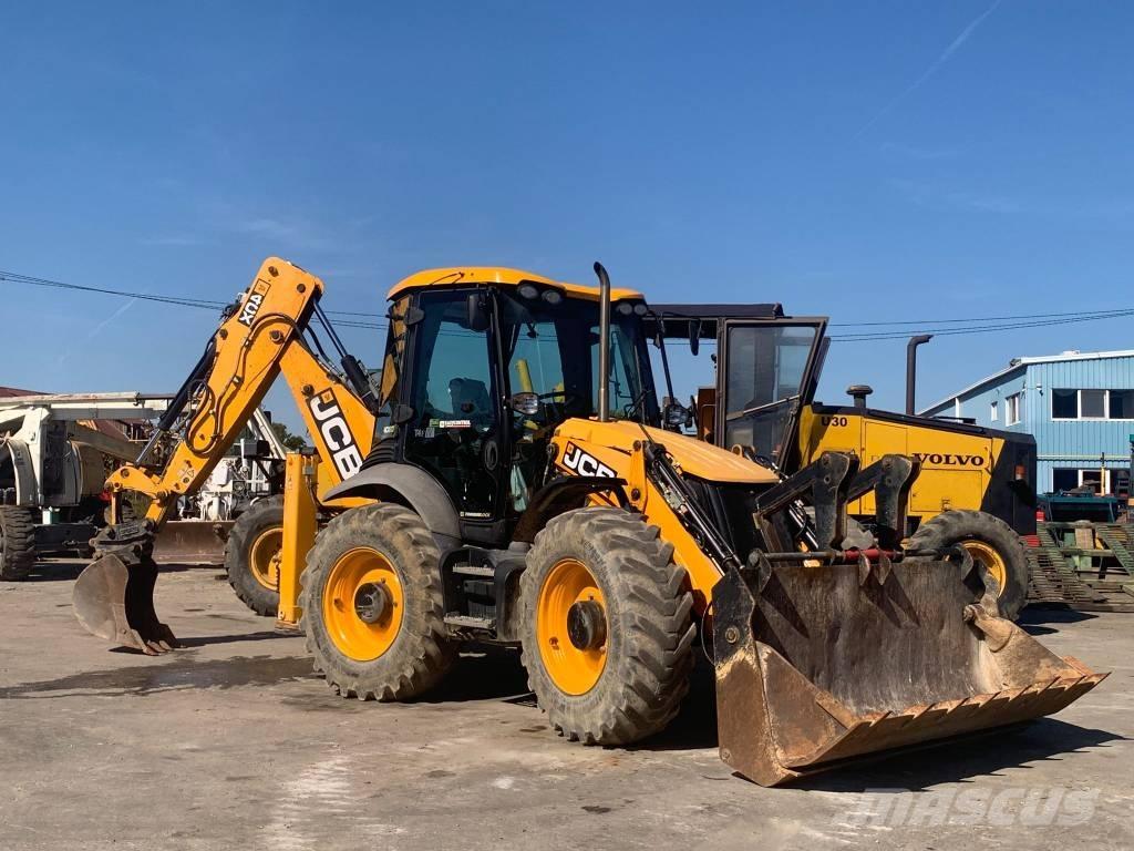 JCB 4 CX Tractopelle