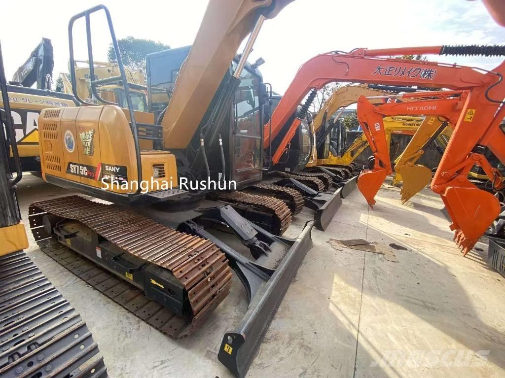 Sany SY 75 Mini pelle 7t-12t