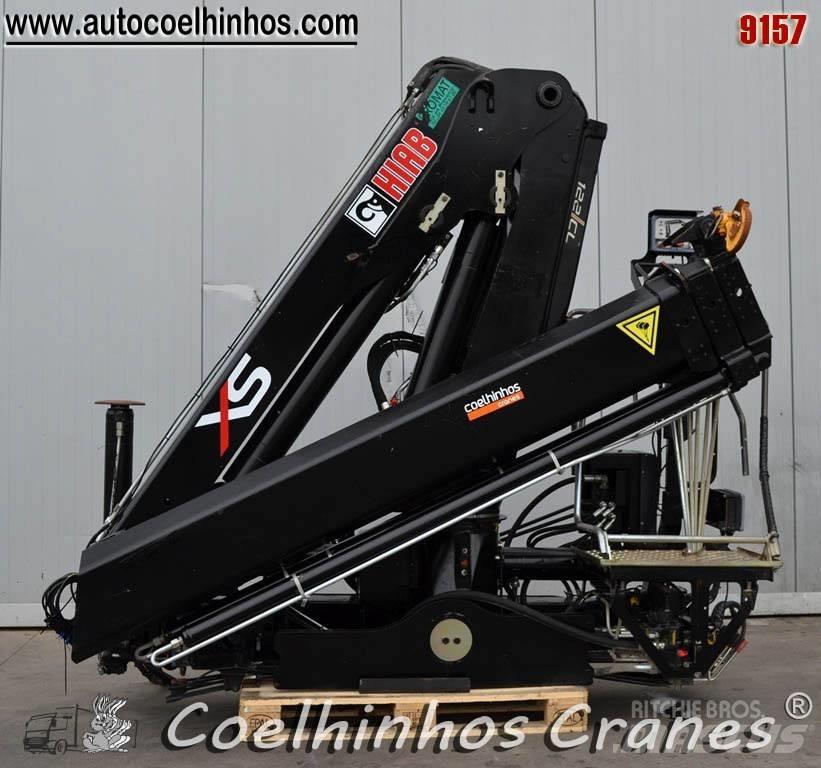Hiab 122XS B2 CL Grue auxiliaire