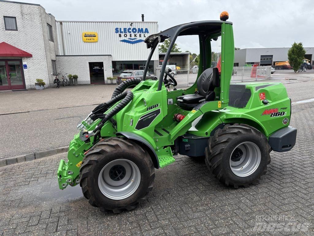 Avant 860i TDL + Chargeuse sur pneus