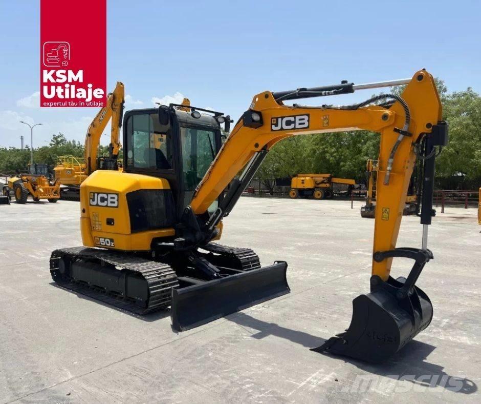 JCB 50 Z-1 Mini pelle < 7t