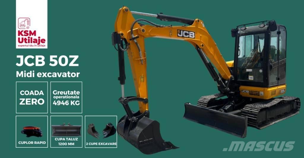 JCB 50 Z-1 Mini pelle < 7t