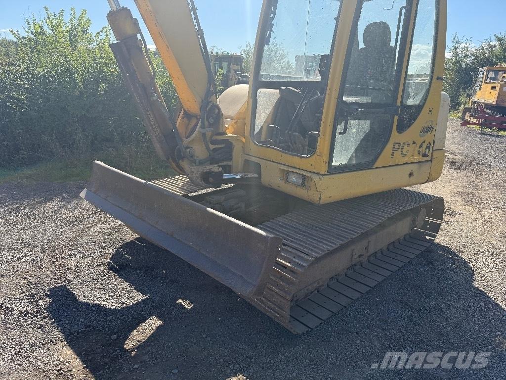 Komatsu PC 75 R-2 Mini pelle 7t-12t