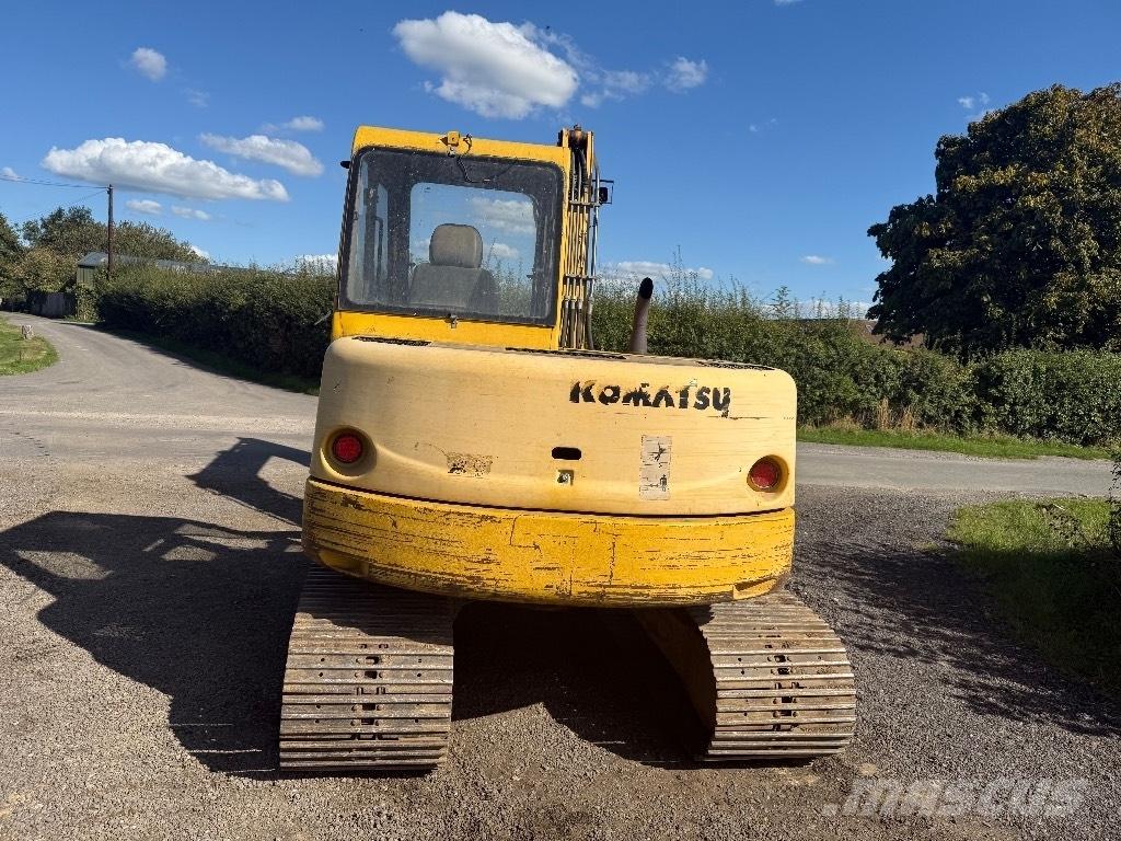 Komatsu PC 75 R-2 Mini pelle 7t-12t