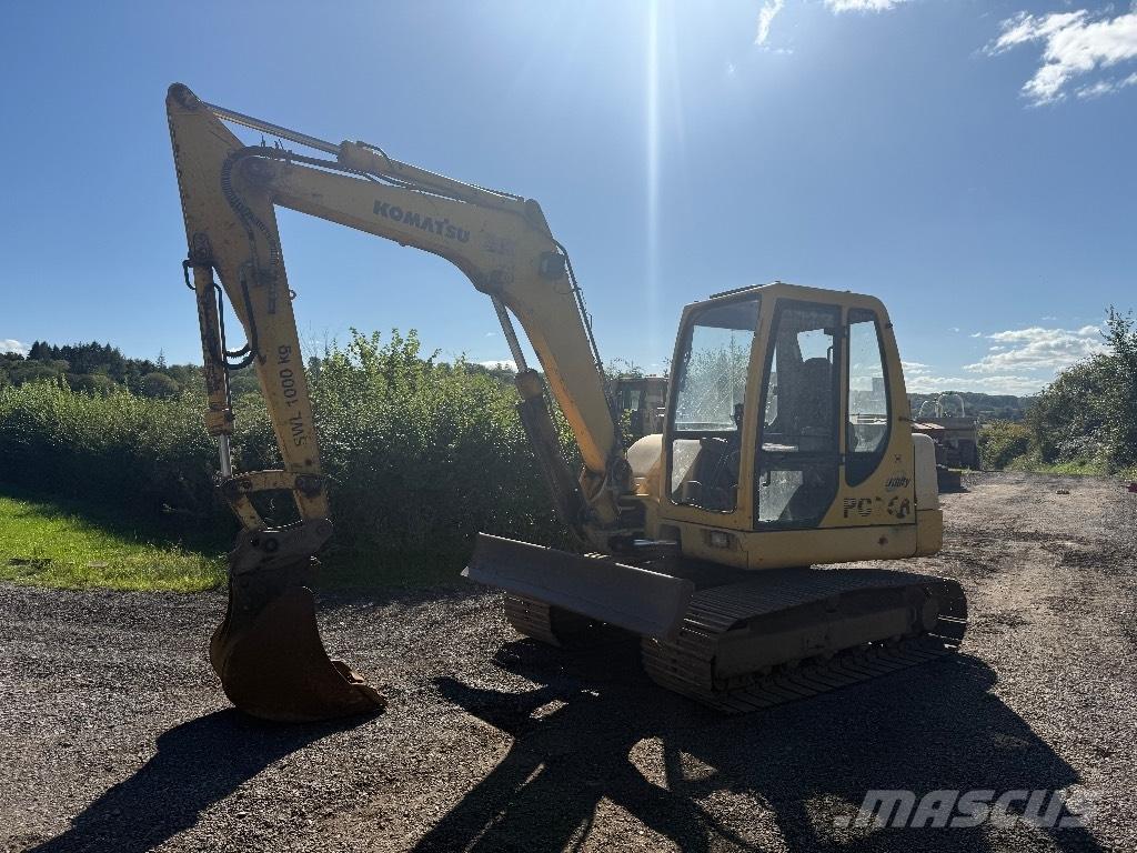 Komatsu PC 75 R-2 Mini pelle 7t-12t
