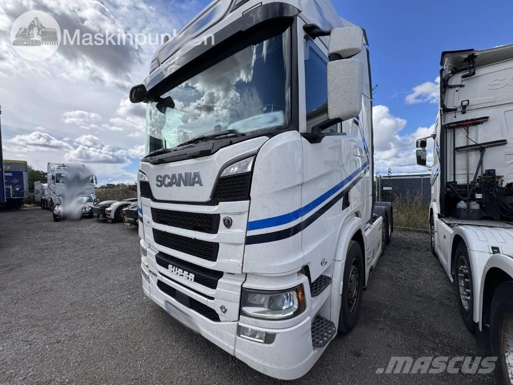 Scania R 520 Tracteur routier