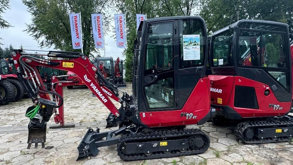 Yanmar SV 19 VT Mini pelle < 7t