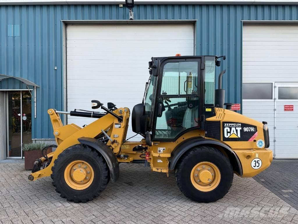 CAT 907 H Chargeuse sur pneus
