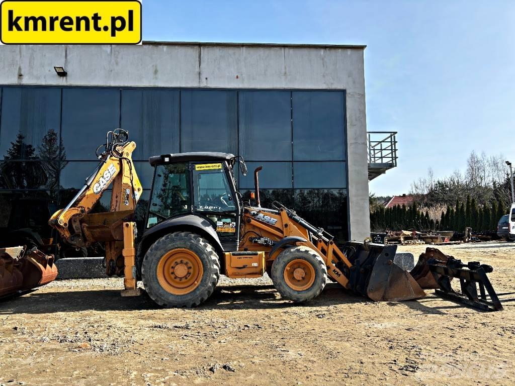 CASE 580 ST Tractopelle