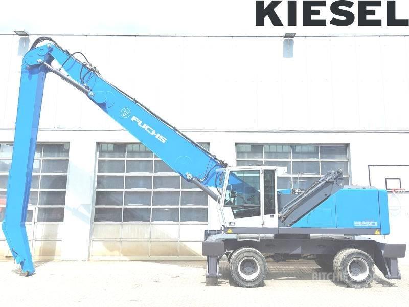 Fuchs MHL 350 F Pelle à déchets