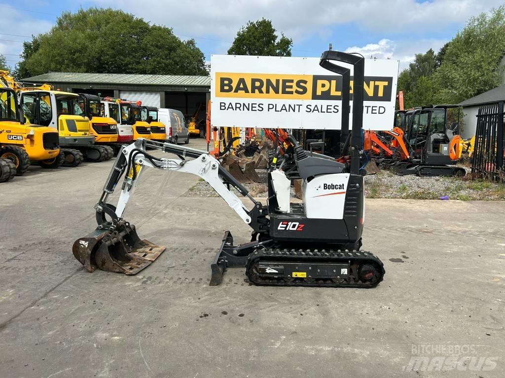 Bobcat E 10z Mini pelle < 7t