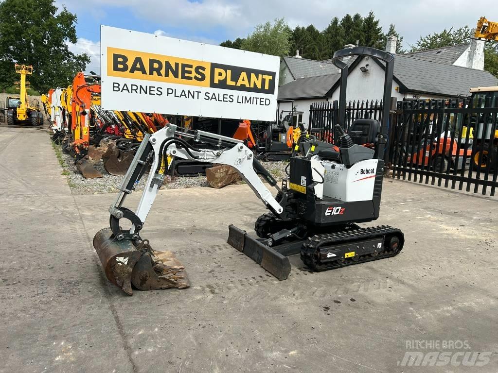 Bobcat E 10z Mini pelle < 7t