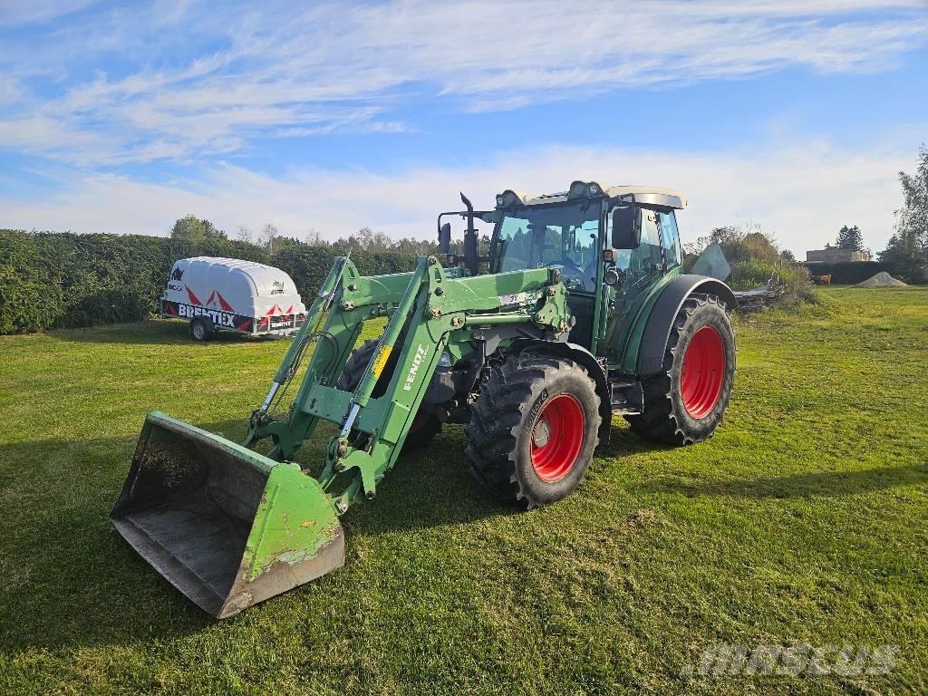 Fendt 211 Vario Tracteur