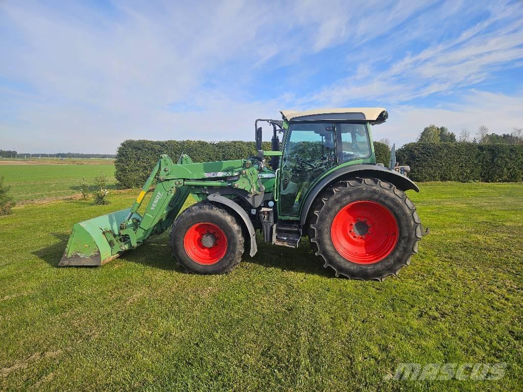 Fendt 211 Vario Tracteur