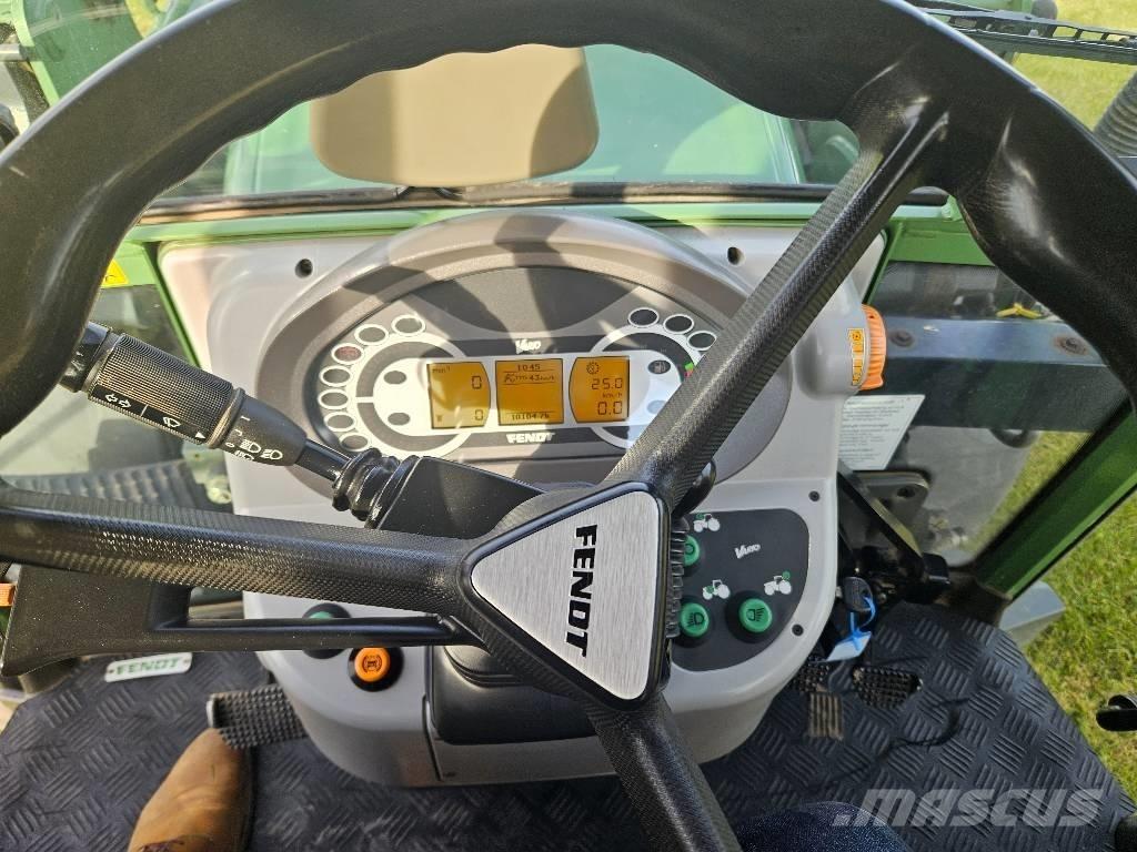Fendt 211 Vario Tracteur