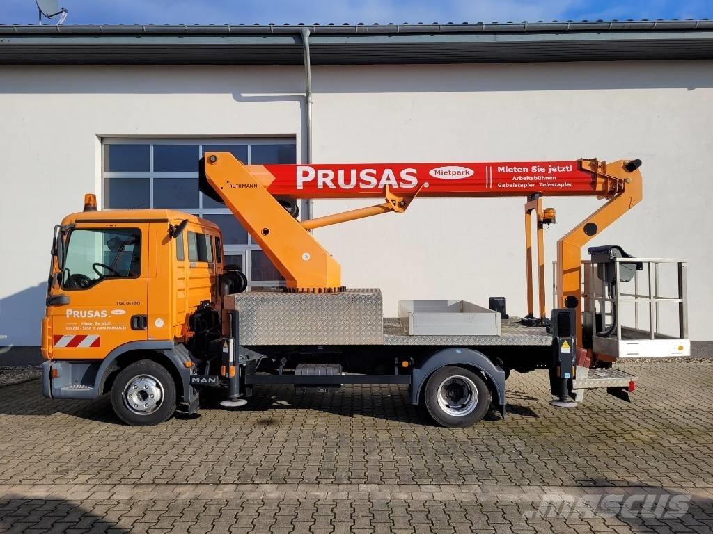 Ruthmann T220 / T 220 Camion nacelle