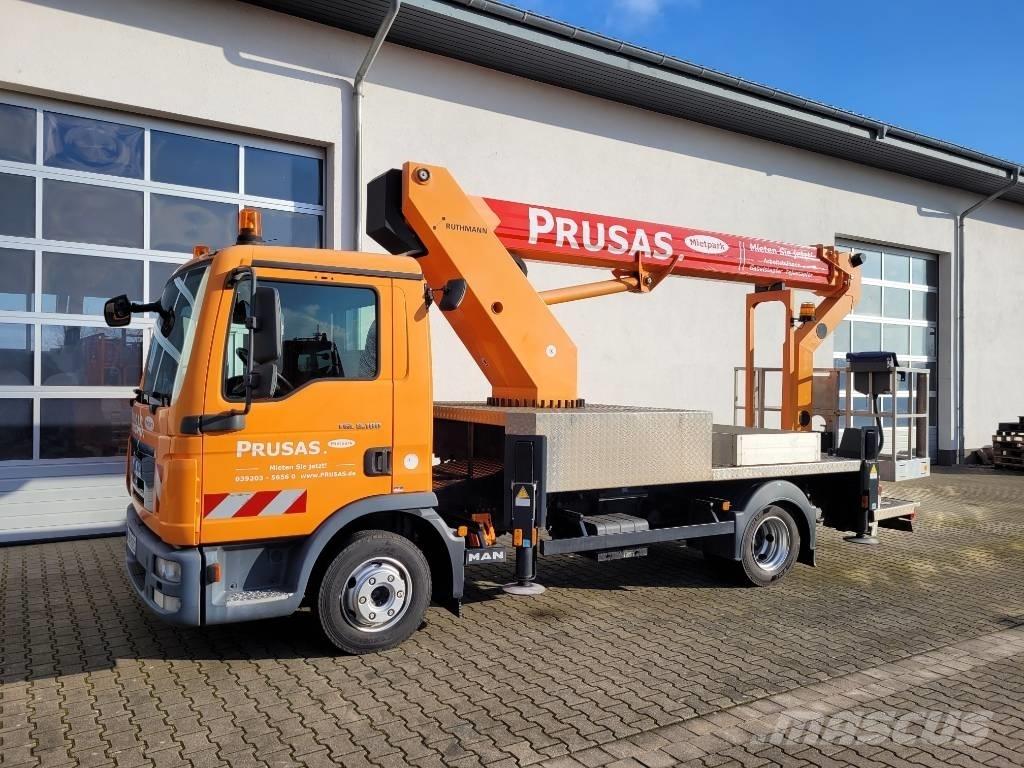 Ruthmann T220 / T 220 Camion nacelle