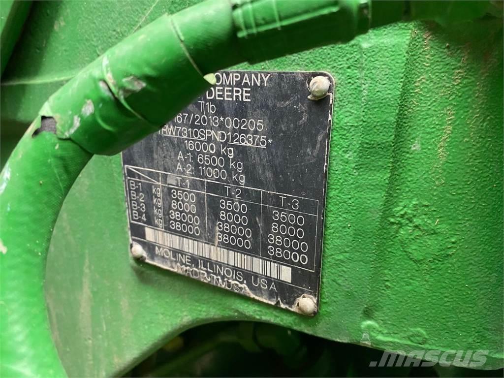 John Deere 7R 310 Tracteur