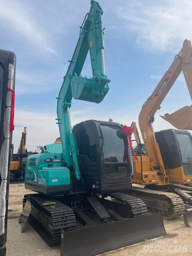 Kobelco SK 75 Pelle sur chenilles