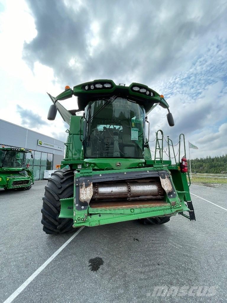 John Deere S 670 i Moissonneuse batteuse