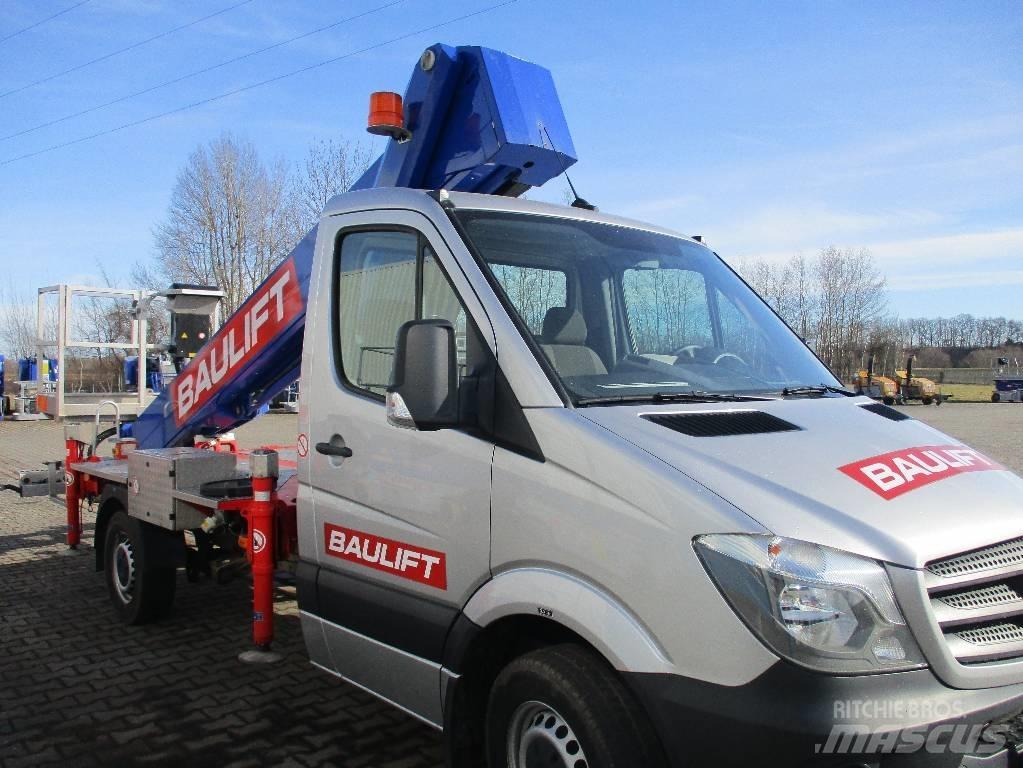 Palfinger P 280 B Camion nacelle