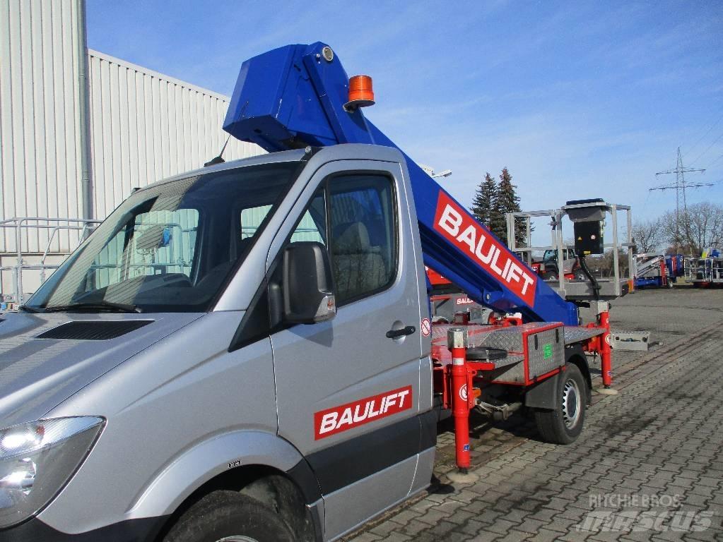 Palfinger P 280 B Camion nacelle