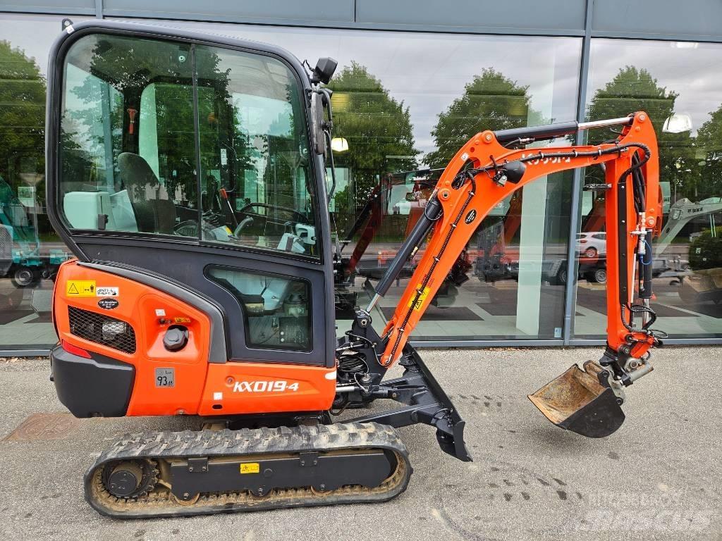Kubota KX 019-4 Mini pelle < 7t