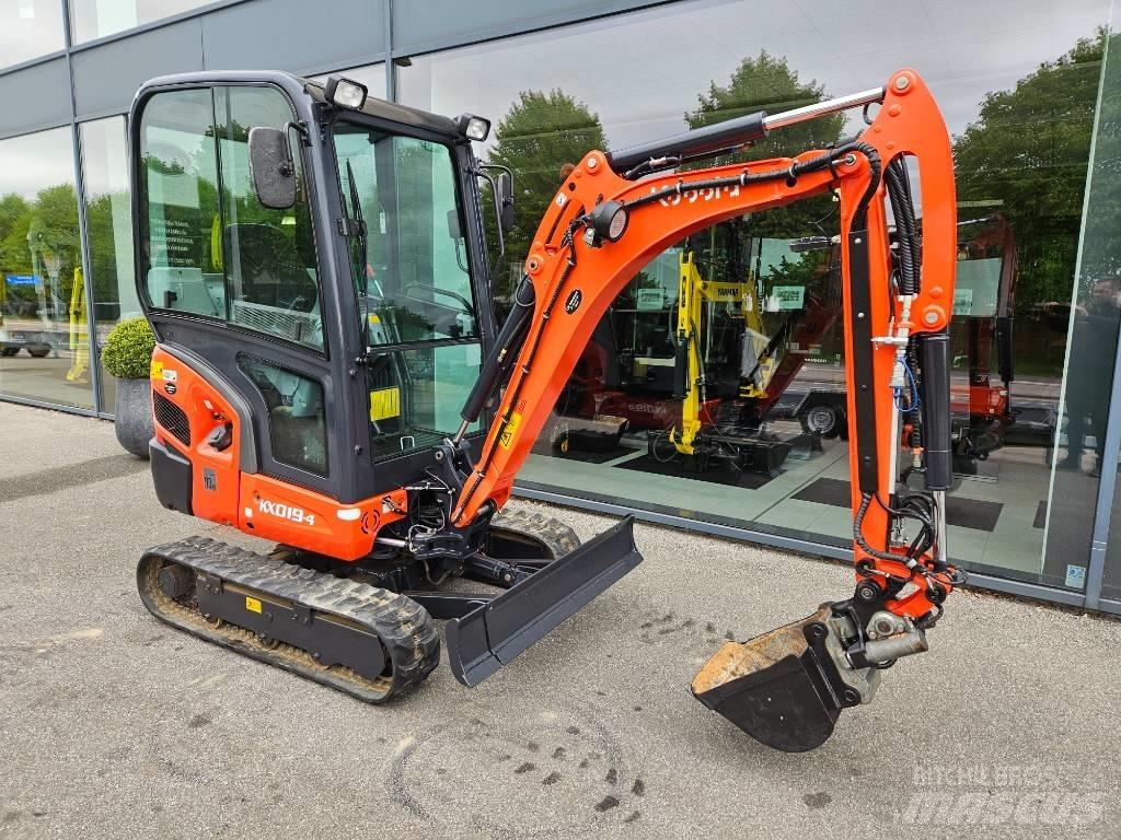 Kubota KX 019-4 Mini pelle < 7t