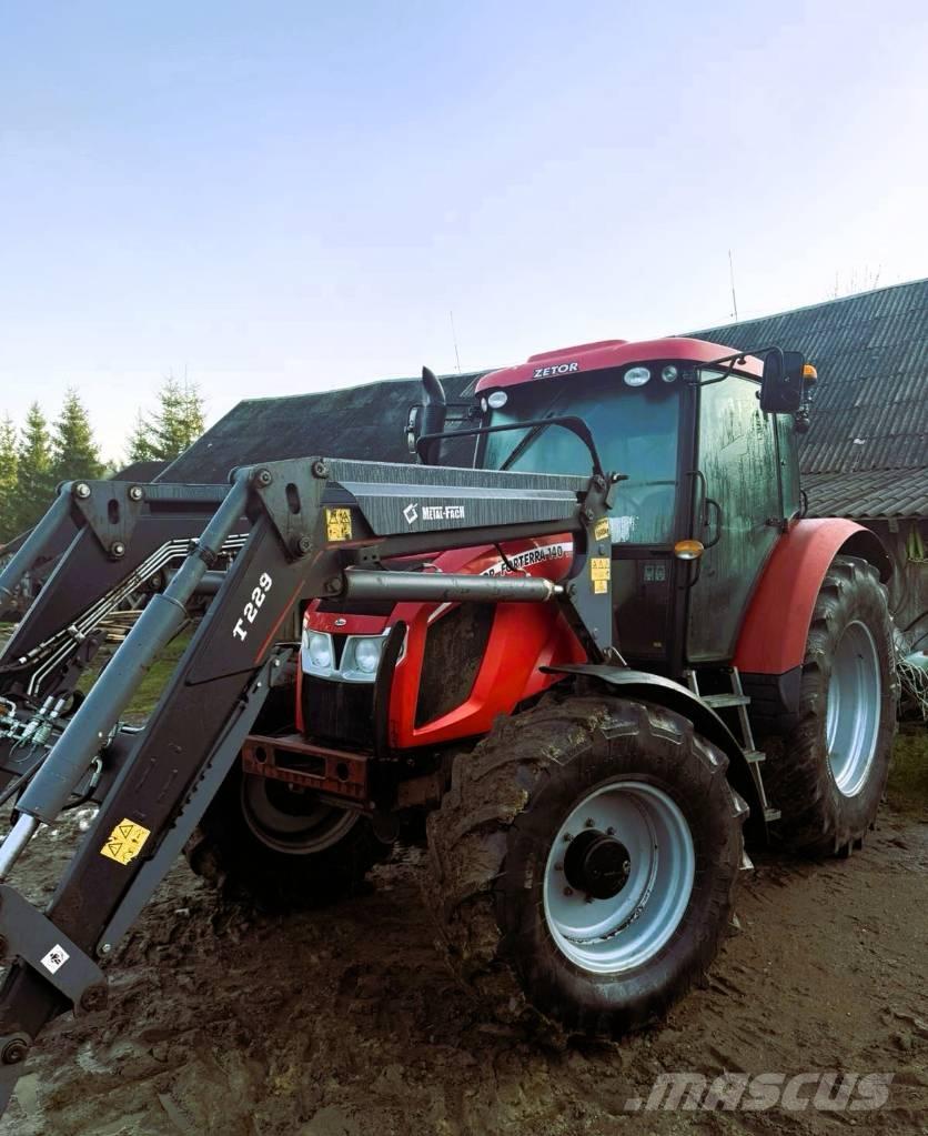 Zetor FORTERRA 140 Tracteur