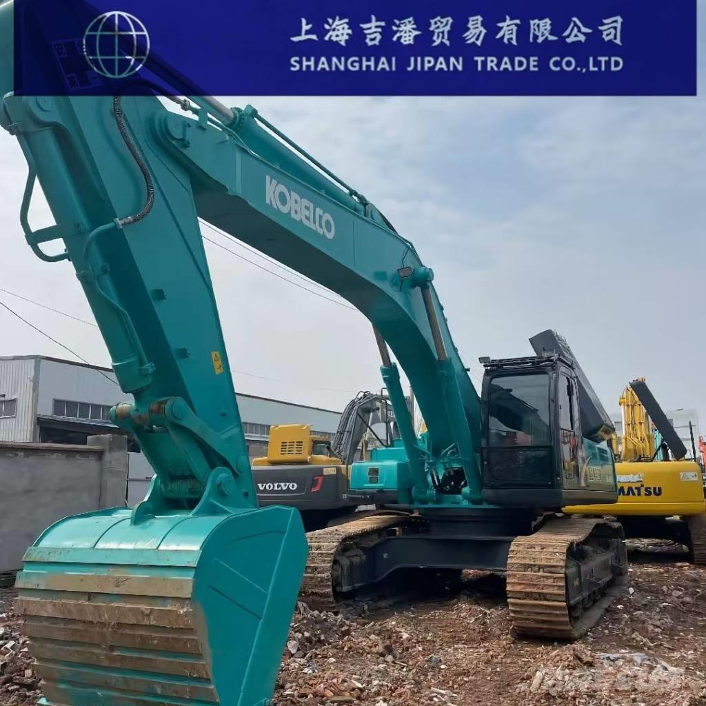 Kobelco SK 480 Pelle sur chenilles