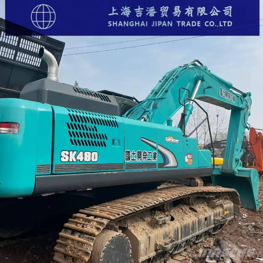 Kobelco SK 480 Pelle sur chenilles