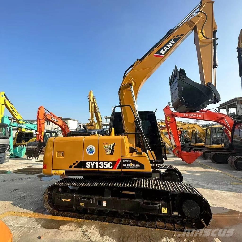 Sany 135 C PRO Pelle sur chenilles