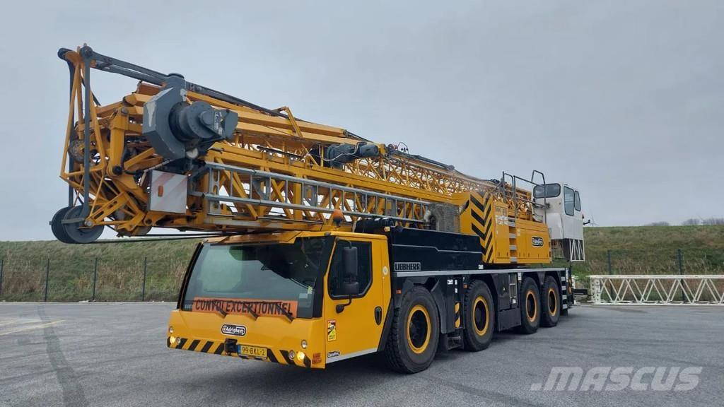 Liebherr MK88 Plus Grue à tour