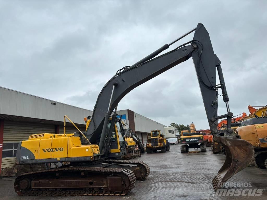 Hyundai 290BLC Pelle sur chenilles